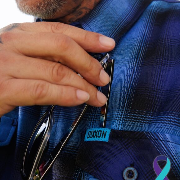 Dixxon Flannel x Teen LIFELINE Collab Limited Edition Flannel - Men's M - Picture 5 of 14